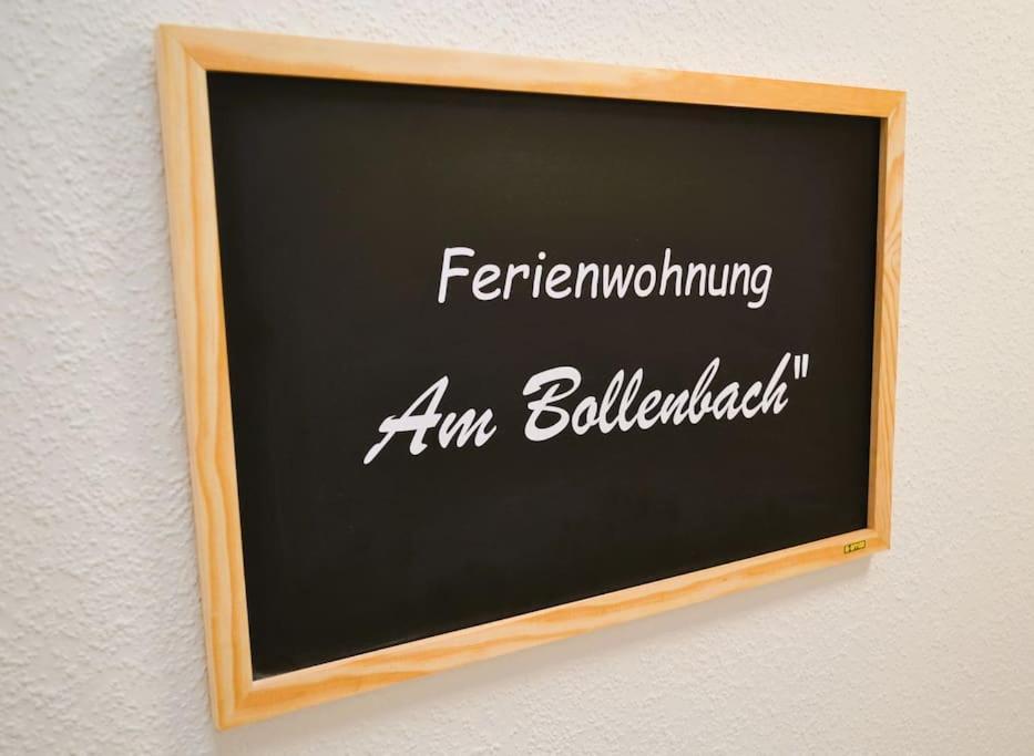 Ferienwohnung Am Bollenbach Idar-Oberstein Exterior foto
